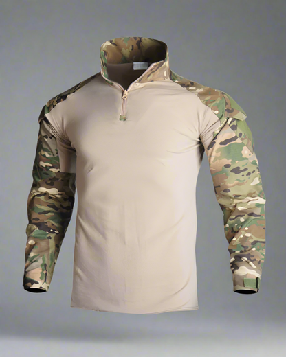 Adventure-Ready Tactical Pullover -  streetwear sweatshirt - Stylish Tactical Pullover for Urban Adventures - View 8