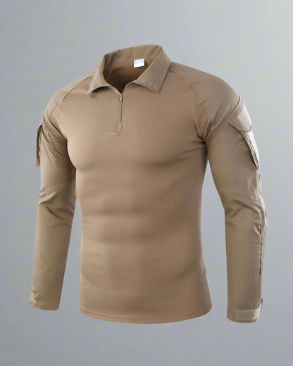 Adventure-Ready Tactical Pullover - tactical pullover - Stylish Tactical Pullover for Urban Adventures - View 3