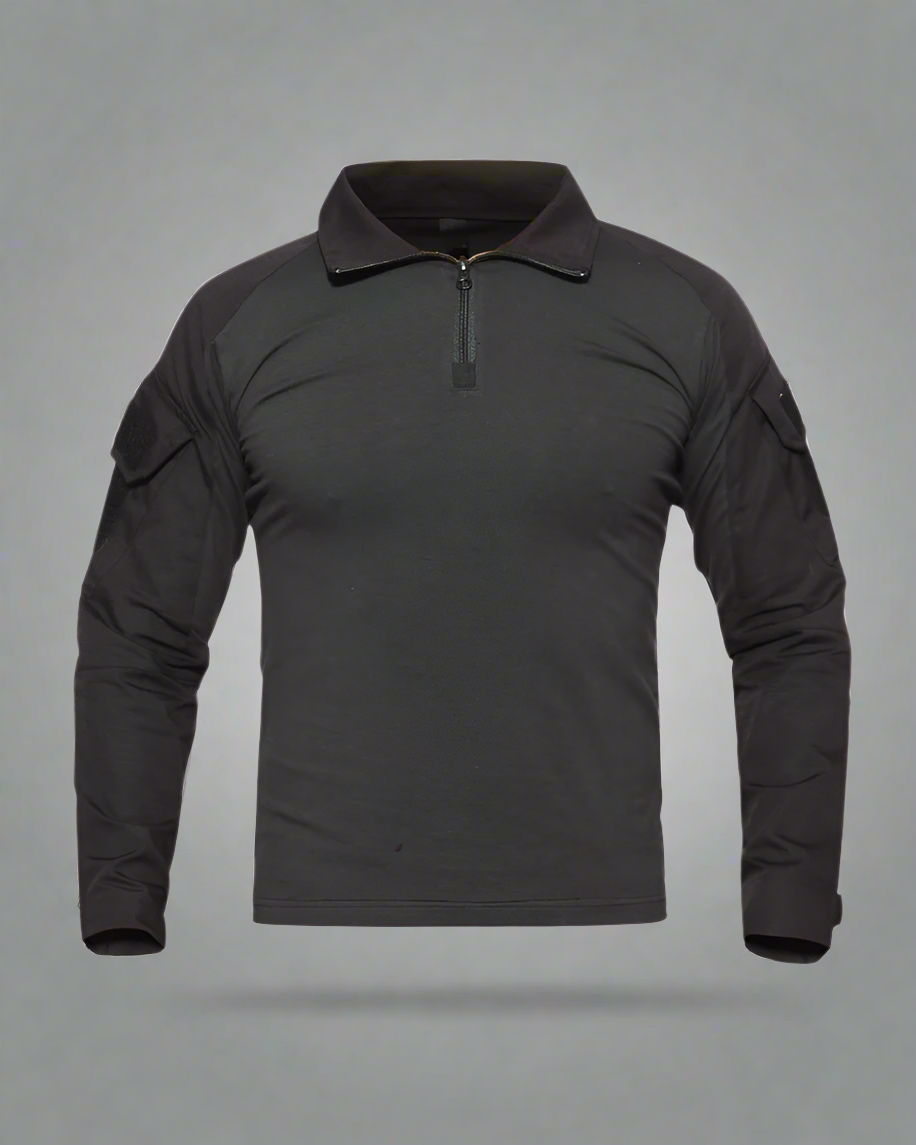 Adventure-Ready Tactical Pullover -  urban exploration - Stylish Tactical Pullover for Urban Adventures - View 9