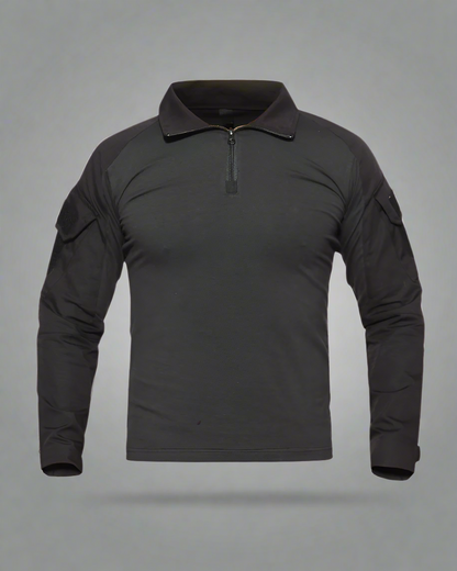 Adventure-Ready Tactical Pullover -  urban exploration - Stylish Tactical Pullover for Urban Adventures - View 9