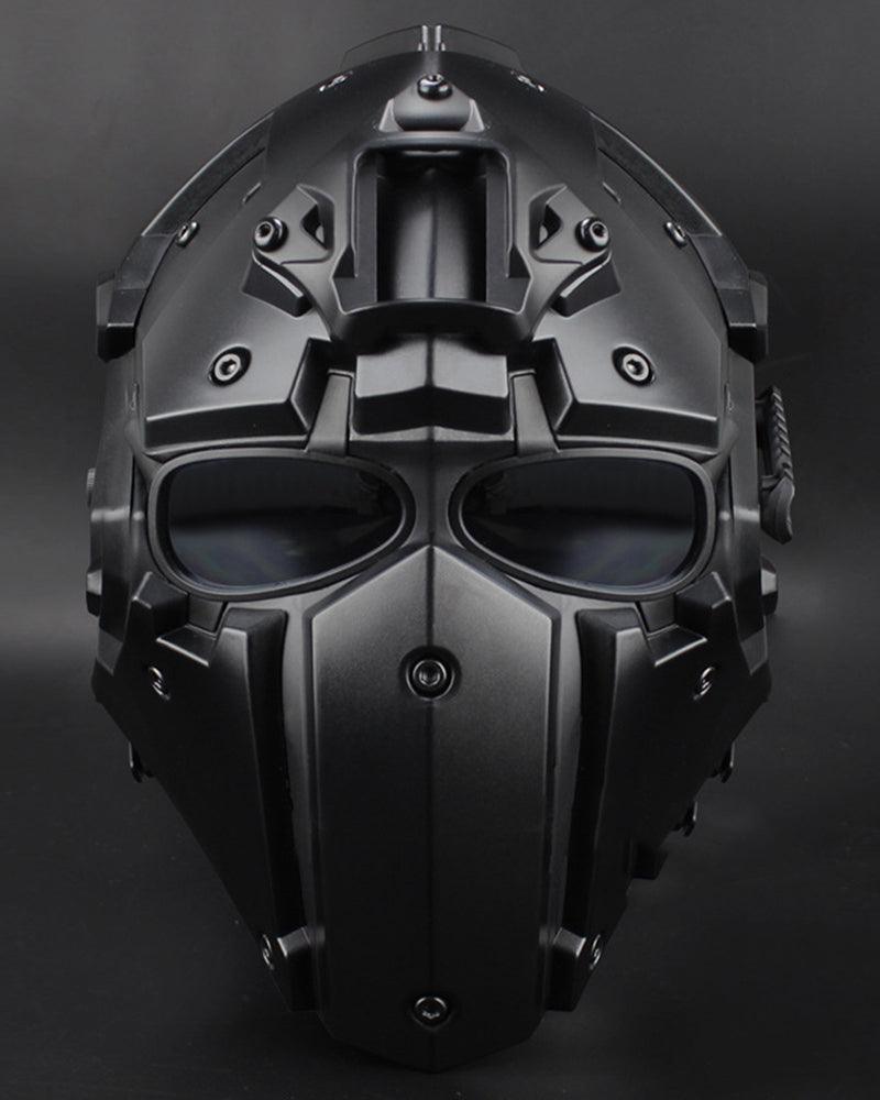 Adventure-Ready Tactical Riding Helmet -  anti-fog technology helmet - Tactical Riding Helmet with Modular Face Mask - View 3