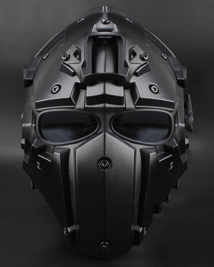 Adventure-Ready Tactical Riding Helmet -  anti-fog technology helmet - Tactical Riding Helmet with Modular Face Mask - View 3