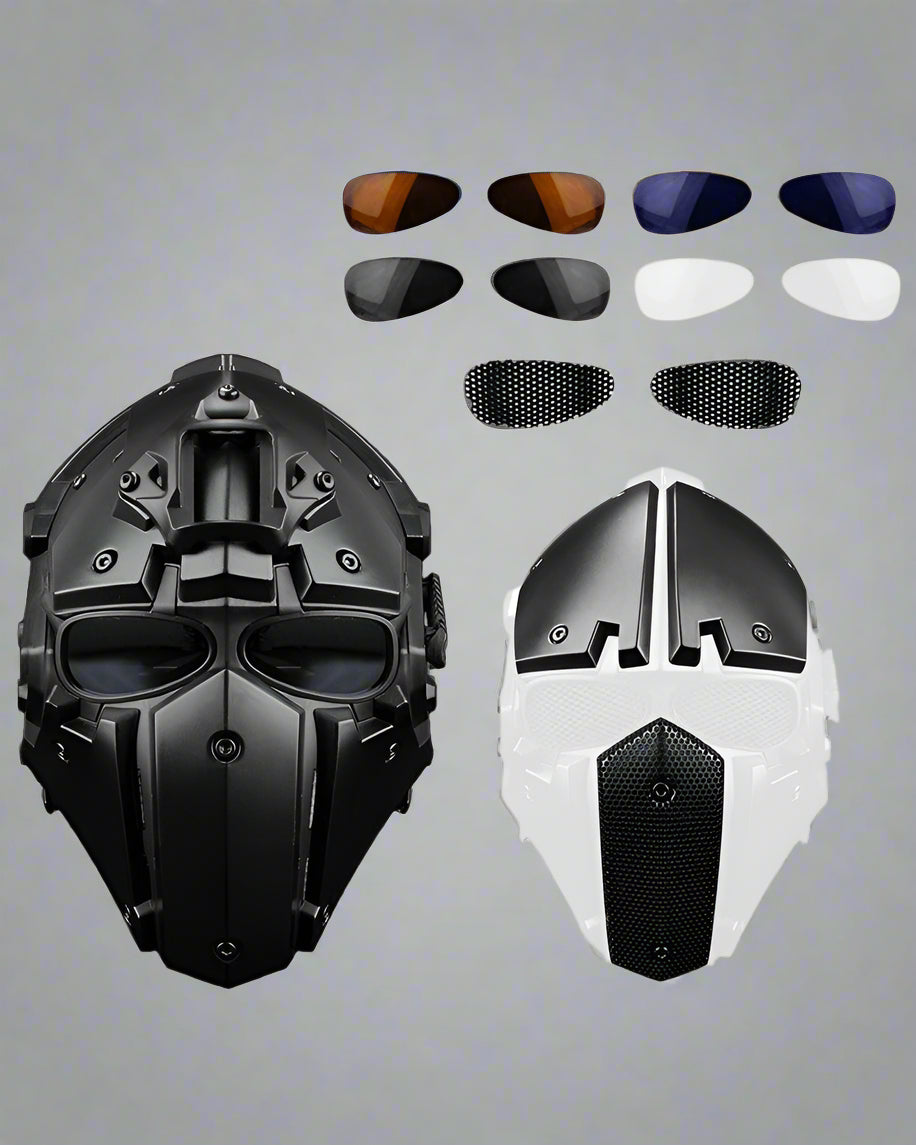 Adventure-Ready Tactical Riding Helmet -  modular design - Tactical Riding Helmet with Modular Face Mask - View 5