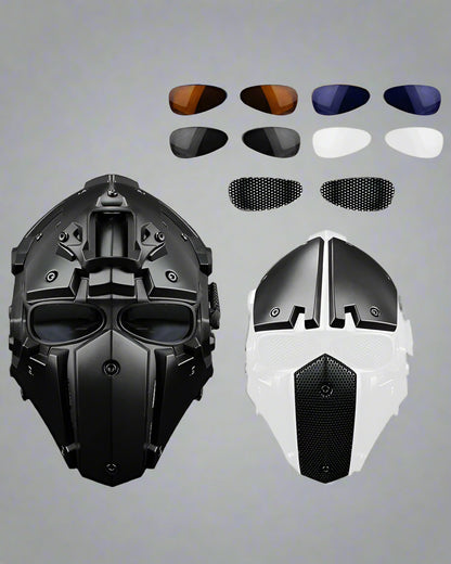 Adventure-Ready Tactical Riding Helmet -  modular design - Tactical Riding Helmet with Modular Face Mask - View 5