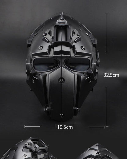Adventure-Ready Tactical Riding Helmet - tactical helmet - Tactical Riding Helmet with Modular Face Mask - View 9
