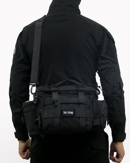 Adventure-Ready Tactical Sling Bag -  durable sling bag - Durable Tactical Sling Bag for Adventures - View 4