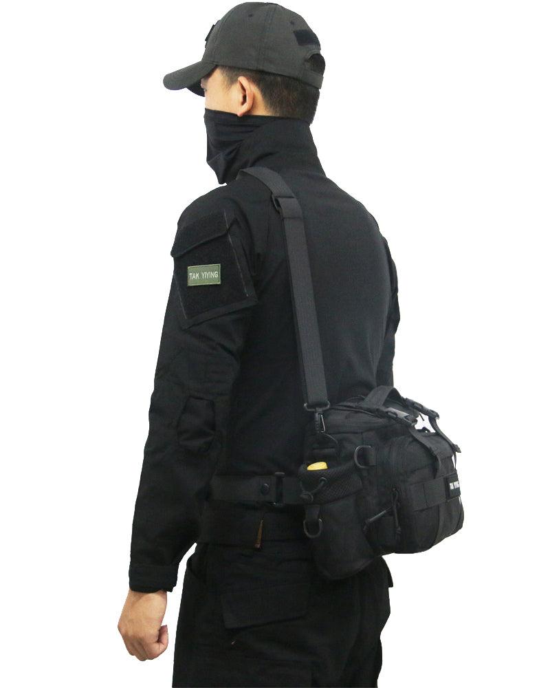 Adventure-Ready Tactical Sling Bag -  nylon bag - Durable Tactical Sling Bag for Adventures - View 5