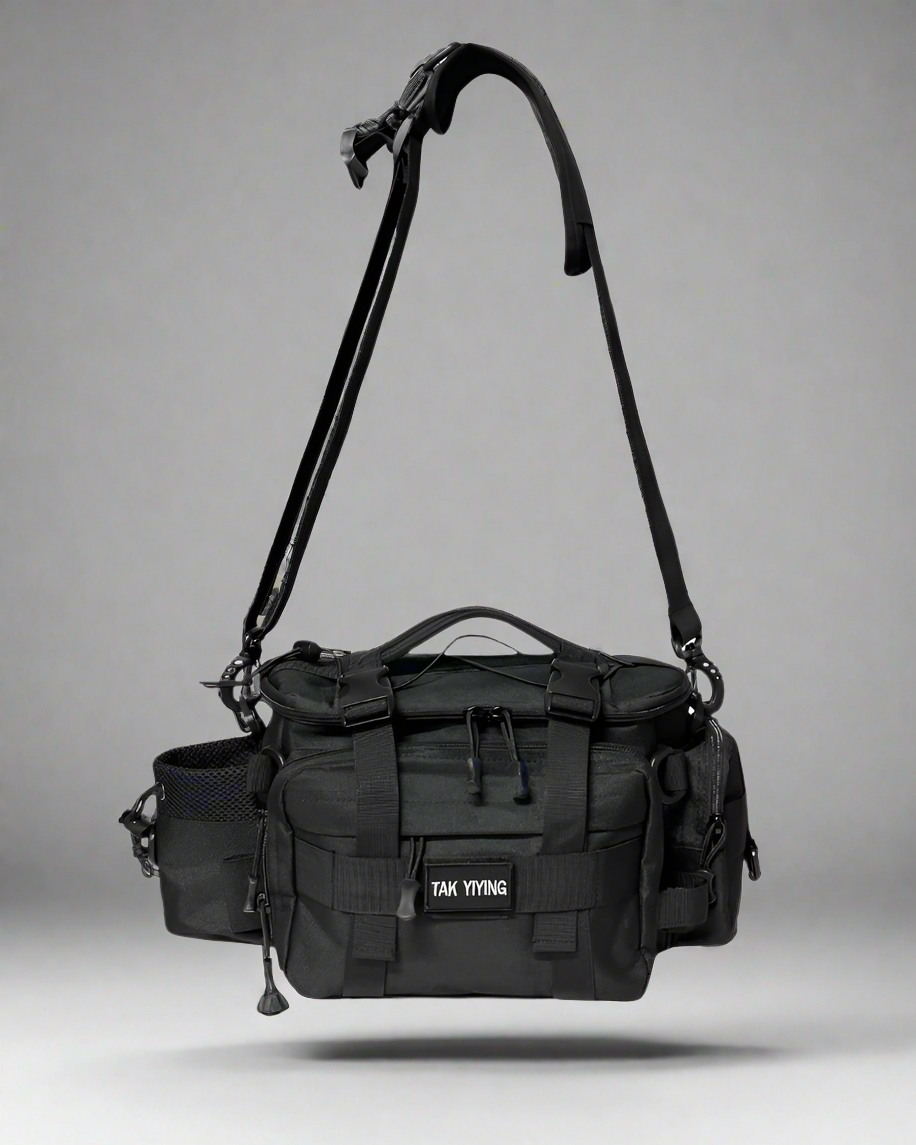 Adventure-Ready Tactical Sling Bag - outdoor gear - Durable Tactical Sling Bag for Adventures - Main view