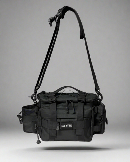 Adventure-Ready Tactical Sling Bag - outdoor gear - Durable Tactical Sling Bag for Adventures - Main view