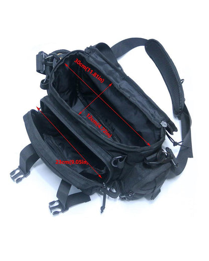 Adventure-Ready Tactical Sling Bag -  nylon bag - Durable Tactical Sling Bag for Adventures - View 11