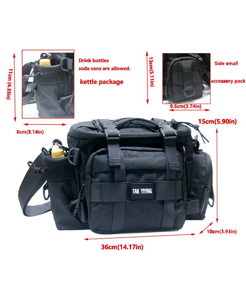 Adventure-Ready Tactical Sling Bag -  durable sling bag - Durable Tactical Sling Bag for Adventures - View 10