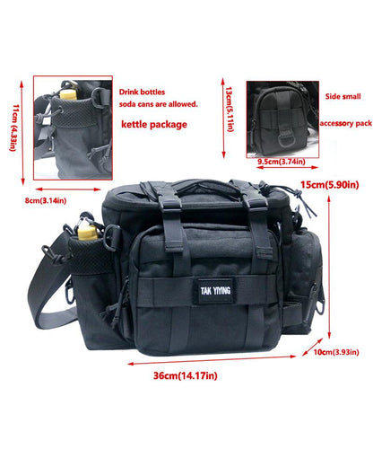 Adventure-Ready Tactical Sling Bag -  durable sling bag - Durable Tactical Sling Bag for Adventures - View 10