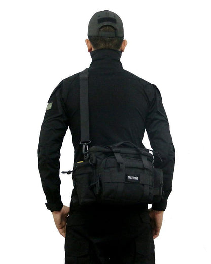 Adventure-Ready Tactical Sling Bag -  adjustable strap bag - Durable Tactical Sling Bag for Adventures - View 3