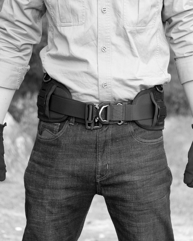 Adventure-Ready Tactical Waist Pad -  adjustable belt pad - Comfortable Tactical Waist Pad for Versatile Outdoor Use - View 3