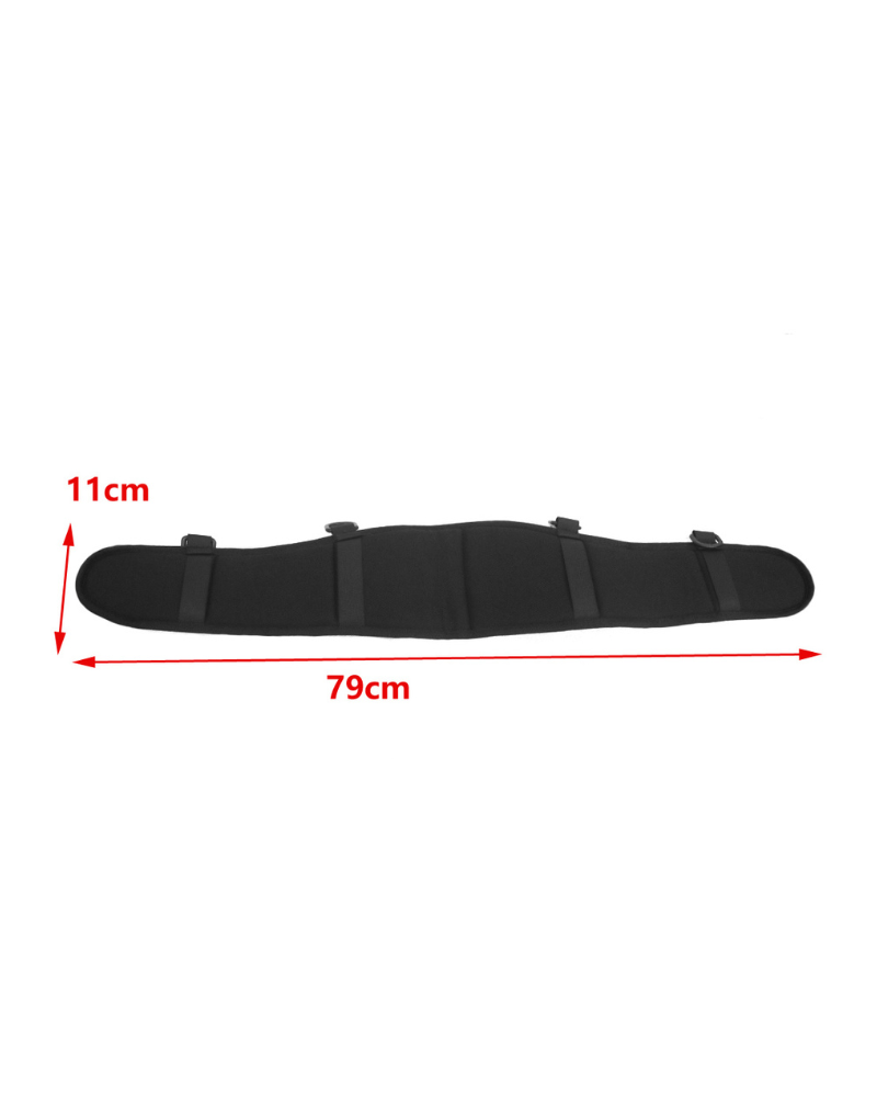 Adventure-Ready Tactical Waist Pad -  rugged nylon waist pad - Comfortable Tactical Waist Pad for Versatile Outdoor Use - View 13