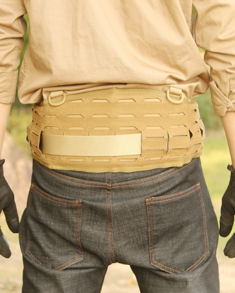Adventure-Ready Tactical Waist Pad -  rugged nylon waist pad - Comfortable Tactical Waist Pad for Versatile Outdoor Use - View 6
