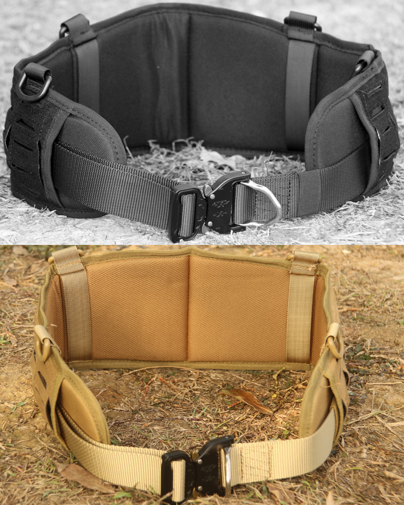 Adventure-Ready Tactical Waist Pad - tactical pad - Comfortable Tactical Waist Pad for Versatile Outdoor Use - View 9
