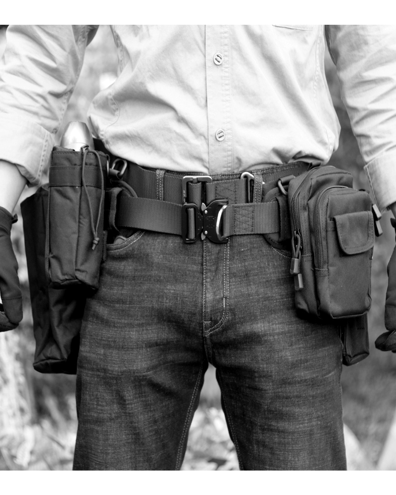 Adventure-Ready Tactical Waist Pad -  waist pad - Comfortable Tactical Waist Pad for Versatile Outdoor Use - View 7