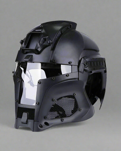 Adventure-Ready Techwear Helmet - impact resistant helmet - Versatile Techwear Helmet with Anti-Fog Masks - Main view