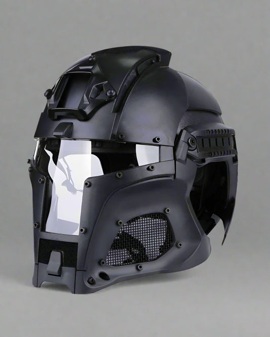 Adventure-Ready Techwear Helmet - impact resistant helmet - Versatile Techwear Helmet with Anti-Fog Masks - Main view