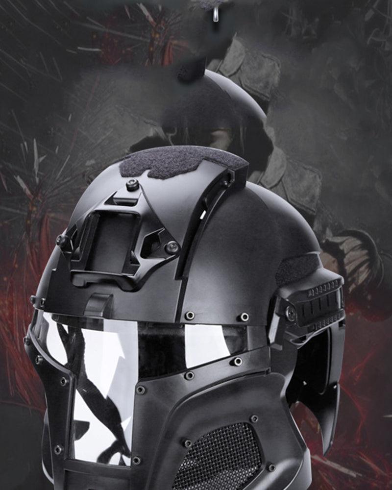 Adventure-Ready Techwear Helmet - impact resistant helmet - Versatile Techwear Helmet with Anti-Fog Masks - View 8