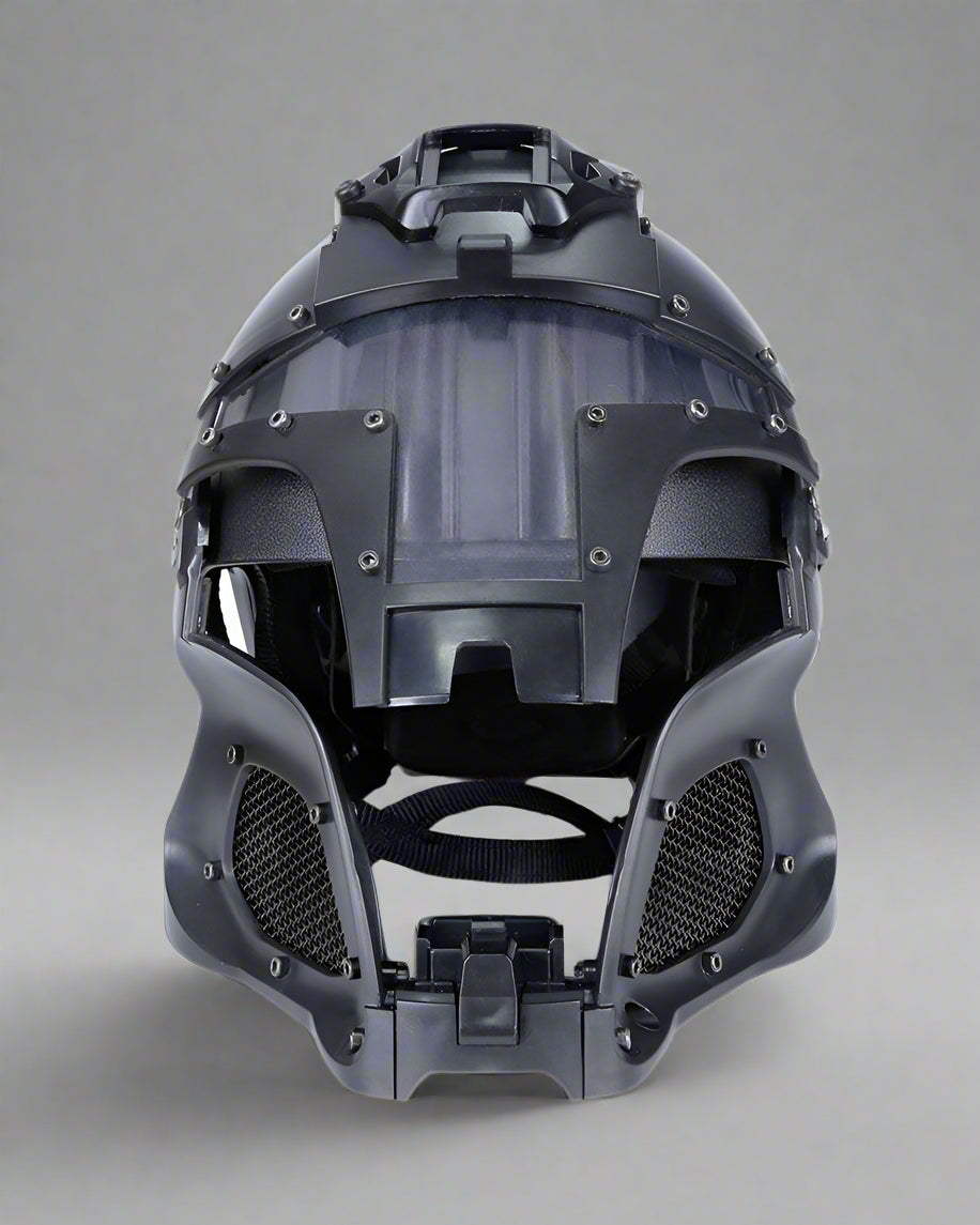 Adventure-Ready Techwear Helmet -  outdoor gear - Versatile Techwear Helmet with Anti-Fog Masks - View 5