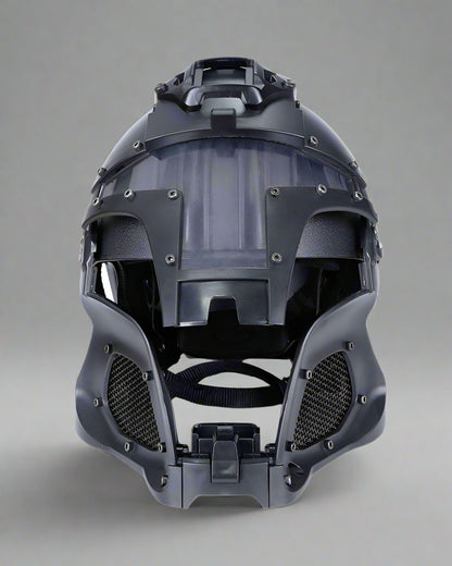 Adventure-Ready Techwear Helmet -  outdoor gear - Versatile Techwear Helmet with Anti-Fog Masks - View 5
