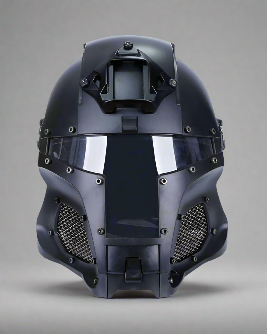 Adventure-Ready Techwear Helmet -  outdoor helmets - Versatile Techwear Helmet with Anti-Fog Masks - View 6