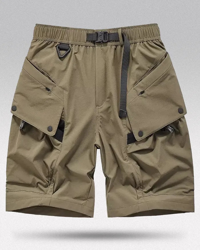 Adventure-Ready Utility Shorts - cargo shorts - Adventure-Ready Utility Shorts for Active Lifestyles - Main view