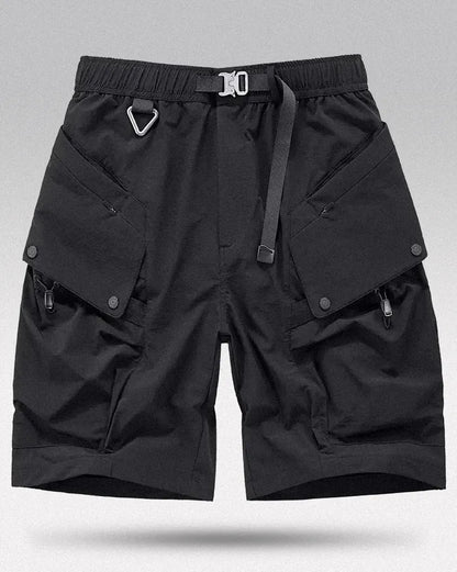 Adventure-Ready Utility Shorts - dynamic urban cargo shorts - Adventure-Ready Utility Shorts for Active Lifestyles - View 2