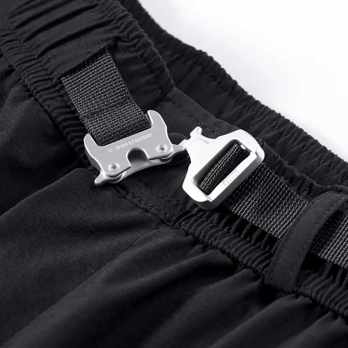 Adventure-Ready Utility Shorts -  techwear collection - Adventure-Ready Utility Shorts for Active Lifestyles - View 5