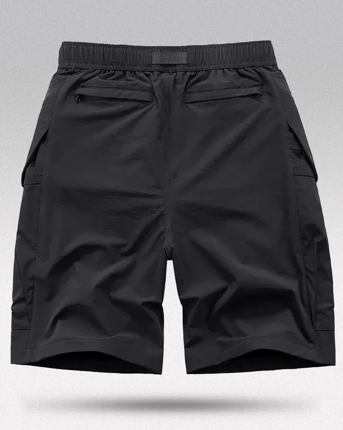 Adventure-Ready Utility Shorts -  techwear - Adventure-Ready Utility Shorts for Active Lifestyles - View 4
