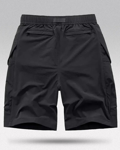 Adventure-Ready Utility Shorts -  techwear - Adventure-Ready Utility Shorts for Active Lifestyles - View 4