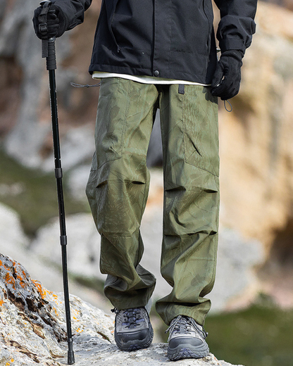 Adventure-Ready Waterproof Hiking Pants - hiking pants - Waterproof Hiking Pants for Unmatched Outdoor Comfort - View 2