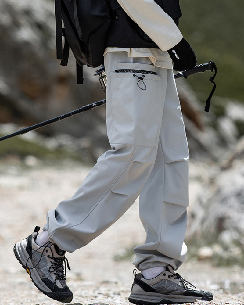 Adventure-Ready Waterproof Hiking Pants - hiking pants - Waterproof Hiking Pants for Unmatched Outdoor Comfort - View 9