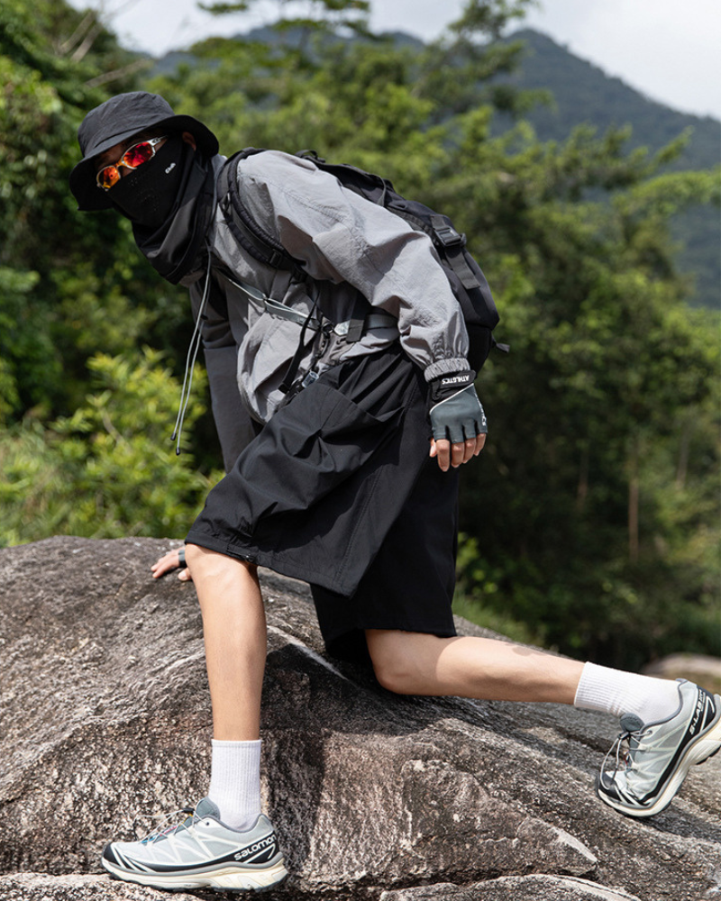 Adventure-Ready Waterproof Hiking Shorts -  durable hiking apparel - Waterproof Hiking Shorts for Outdoor Enthusiasts - View 10