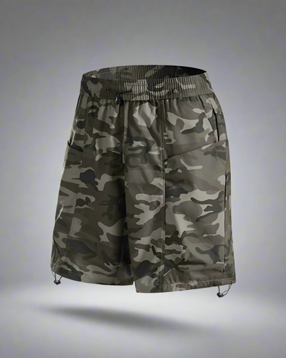 Adventure-Ready Waterproof Hiking Shorts - hiking shorts - Waterproof Hiking Shorts for Outdoor Enthusiasts - Main view