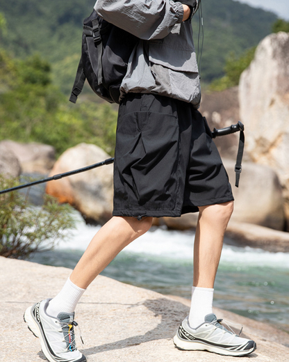 Adventure-Ready Waterproof Hiking Shorts -  outdoor shorts - Waterproof Hiking Shorts for Outdoor Enthusiasts - View 12