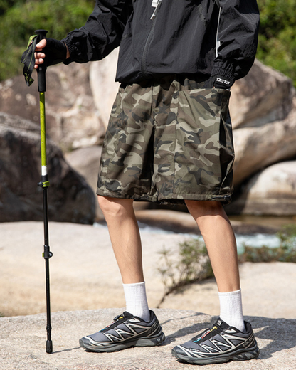 Adventure-Ready Waterproof Hiking Shorts -  outdoor shorts - Waterproof Hiking Shorts for Outdoor Enthusiasts - View 5