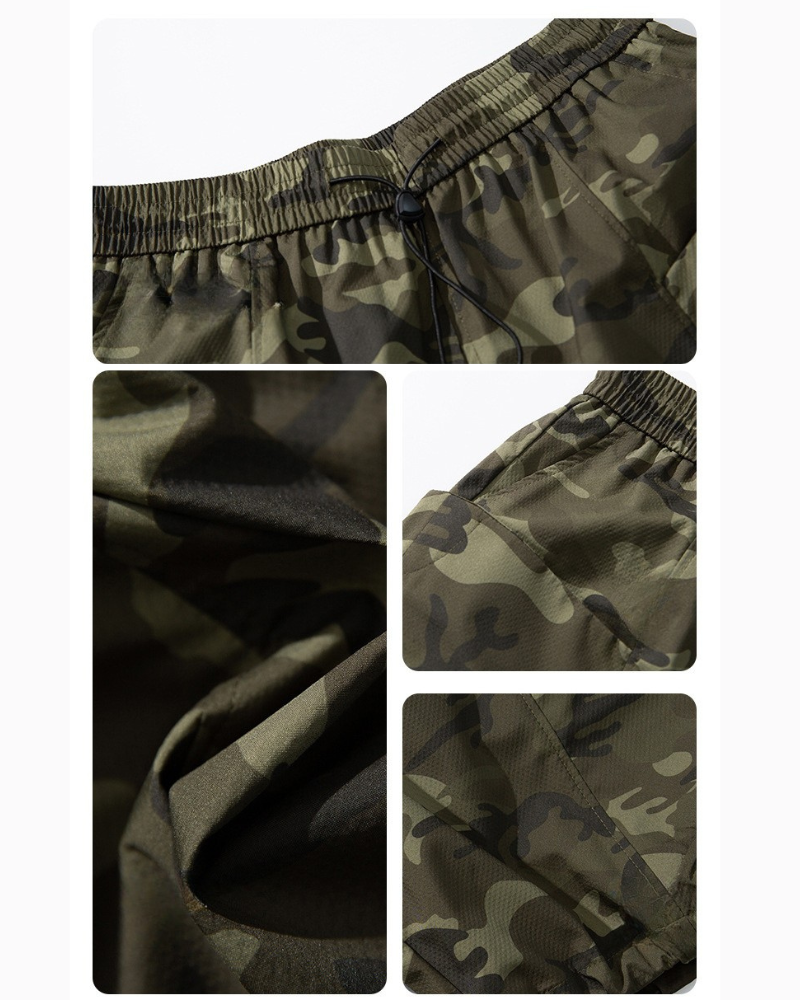 Adventure-Ready Waterproof Hiking Shorts -  waterproof shorts - Waterproof Hiking Shorts for Outdoor Enthusiasts - View 14