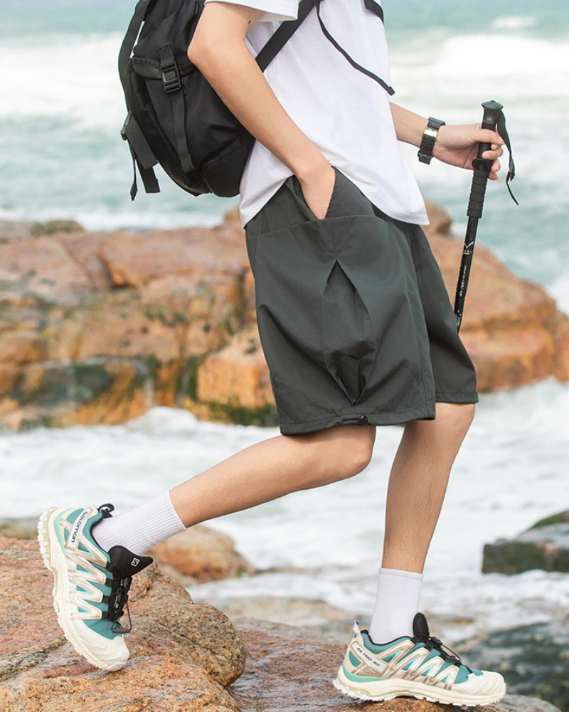 Adventure-Ready Waterproof Hiking Shorts -  waterproof shorts - Waterproof Hiking Shorts for Outdoor Enthusiasts - View 7