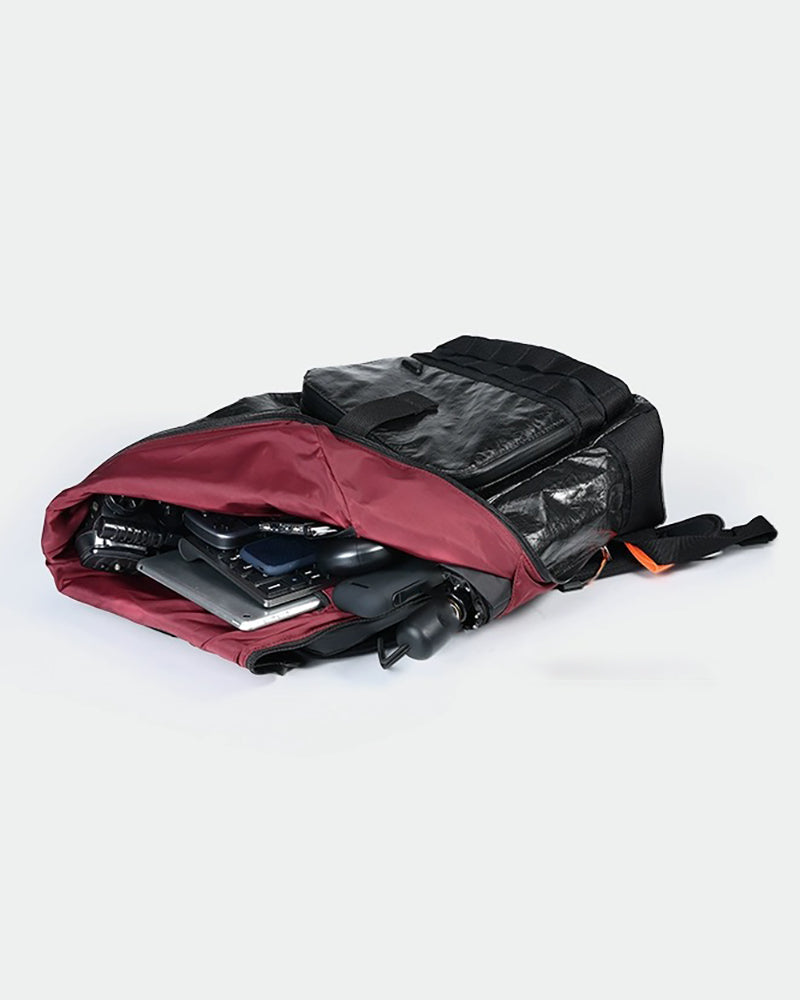 Adventure-Ready Waterproof Travel Pack -  techwear bag - Durable Waterproof Travel Pack for Adventures - View 11