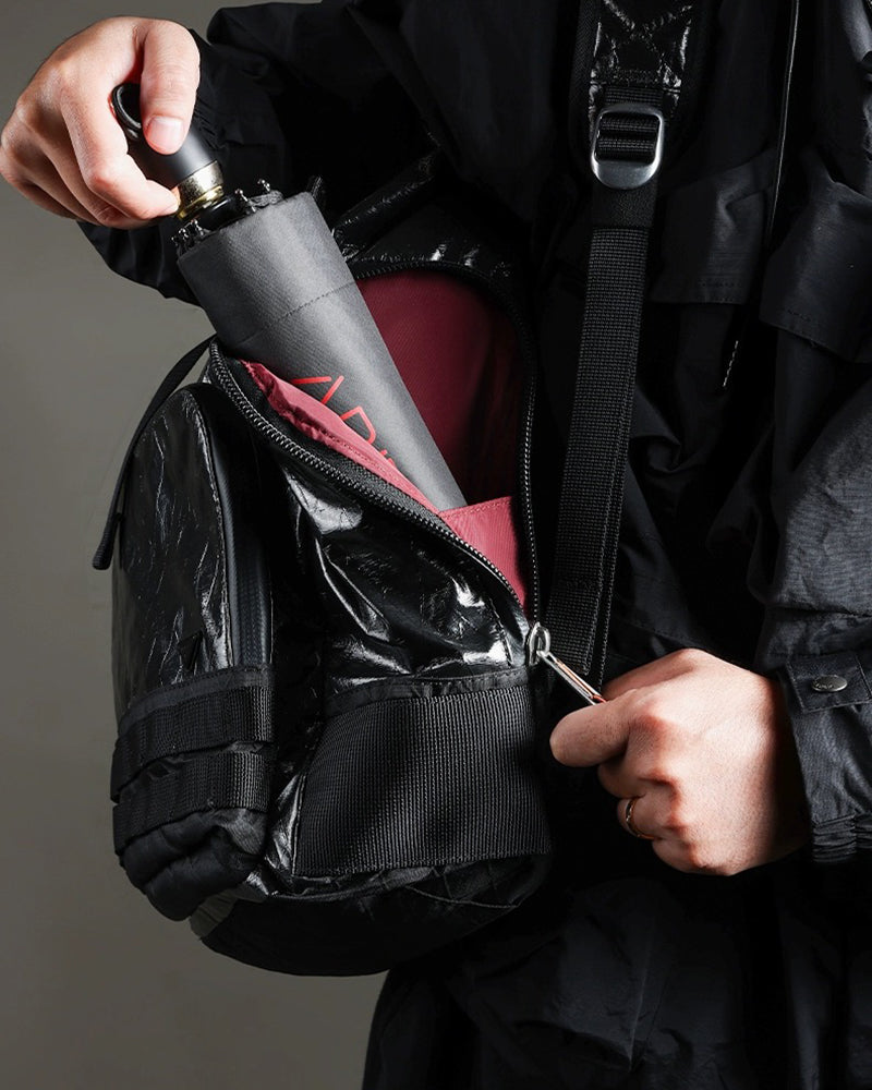 Adventure-Ready Waterproof Travel Pack -  techwear bag - Durable Waterproof Travel Pack for Adventures - View 5