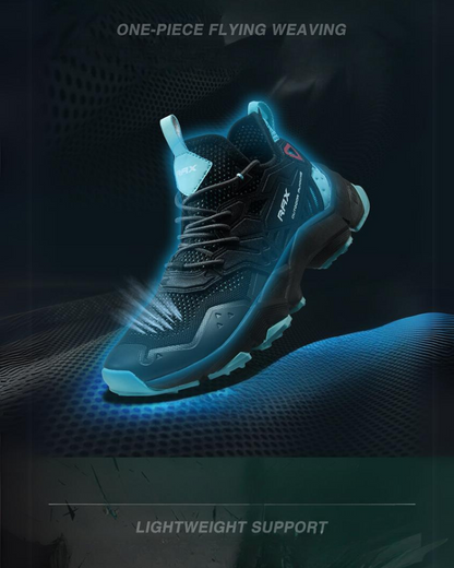 Adventure-Ready Woven Hiking Sneakers -  comfortable fit - Lightweight Woven Hiking Sneakers for Outdoor Adventures - View 5