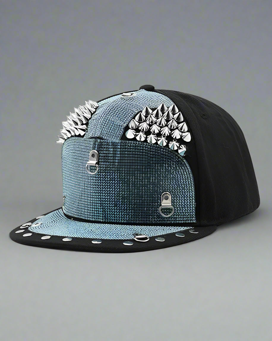 Adventurer's Rivet Cap -  breathable fabric - Adventurer's Rivet Cap - Stylish Casual All-Season Headwear - View 3