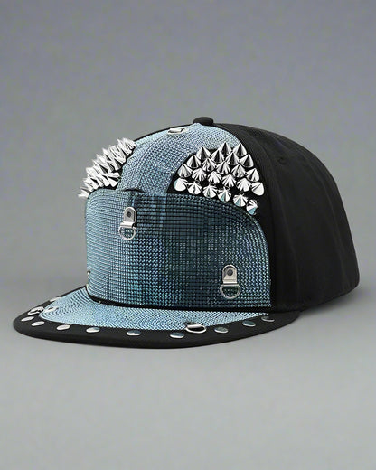 Adventurer's Rivet Cap -  breathable fabric - Adventurer's Rivet Cap - Stylish Casual All-Season Headwear - View 3