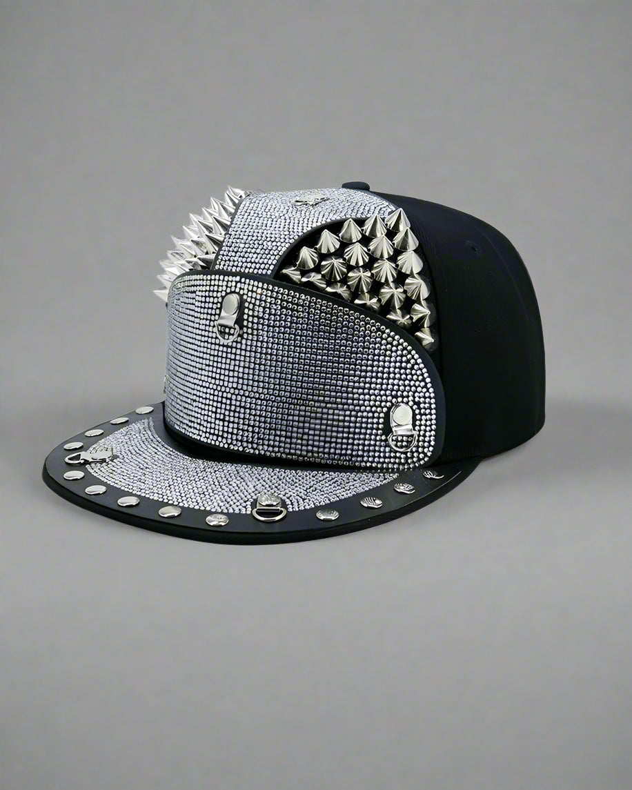 Adventurer's Rivet Cap - casual cap - Adventurer's Rivet Cap - Stylish Casual All-Season Headwear - Main view
