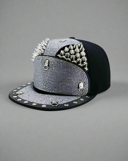 Adventurer's Rivet Cap - casual cap - Adventurer's Rivet Cap - Stylish Casual All-Season Headwear - Main view