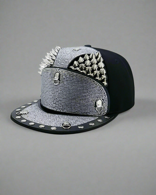 Adventurer's Rivet Cap - casual cap - Adventurer's Rivet Cap - Stylish Casual All-Season Headwear - Main view