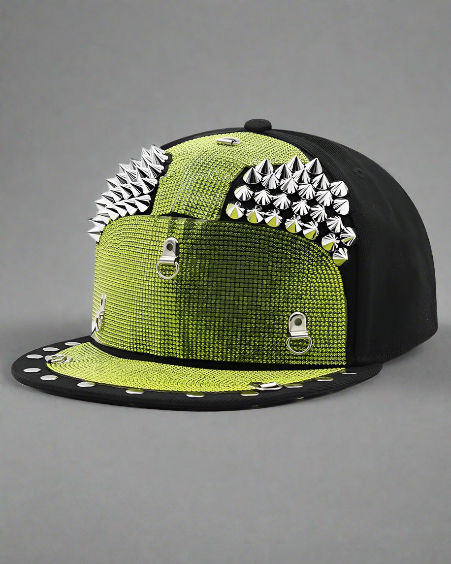 Adventurer's Rivet Cap -  comfortable headwear - Adventurer's Rivet Cap - Stylish Casual All-Season Headwear - View 4